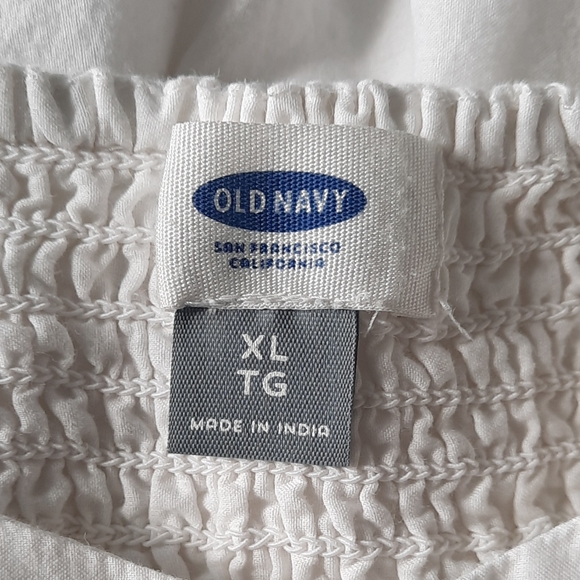 White sundress with embroidery - Picture 4 of 4